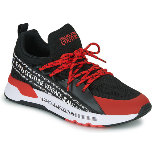 Versace Jeans Couture - 74YA3SA3 Negro / Rojo