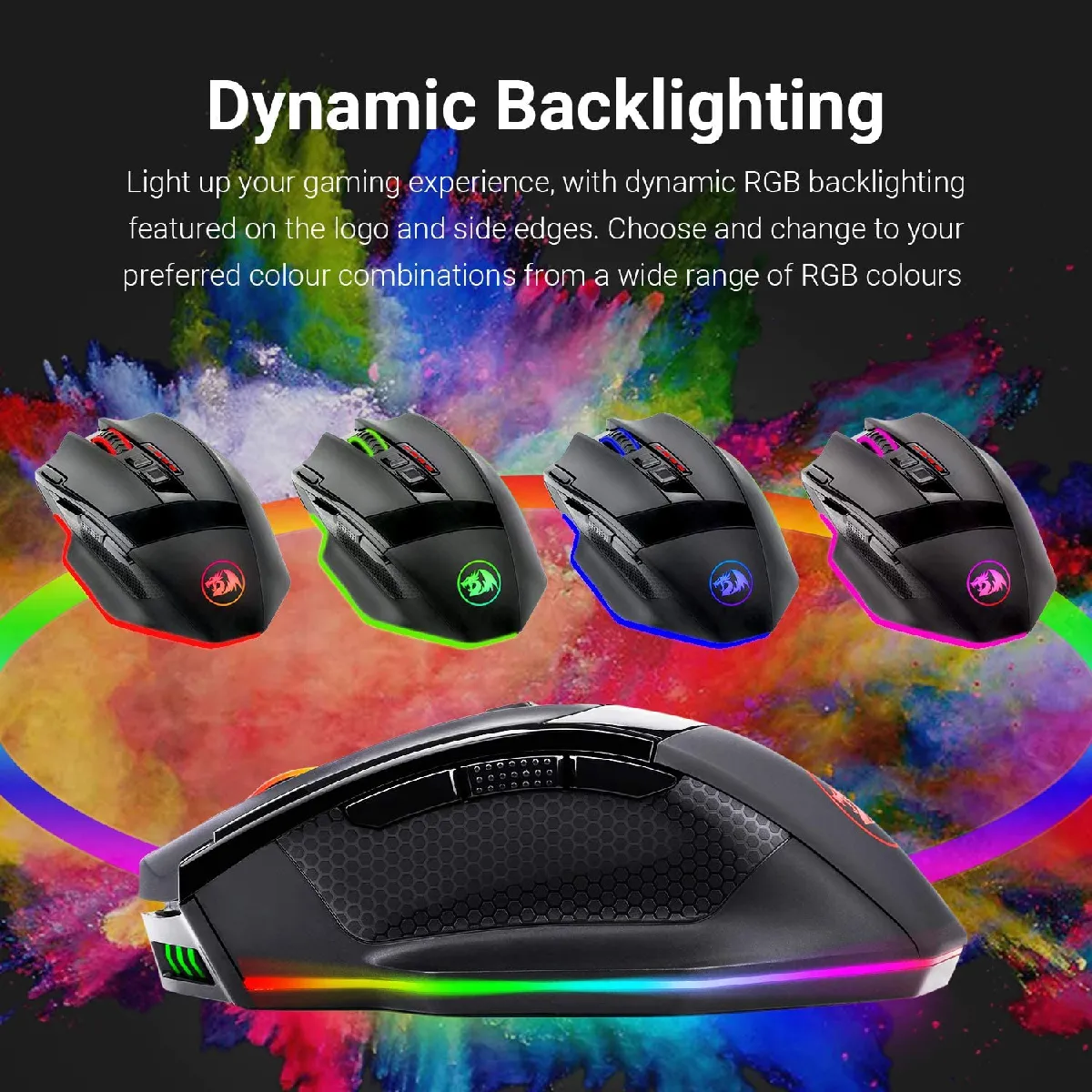 Universal Redragon M801 PC Gaming Mouse
