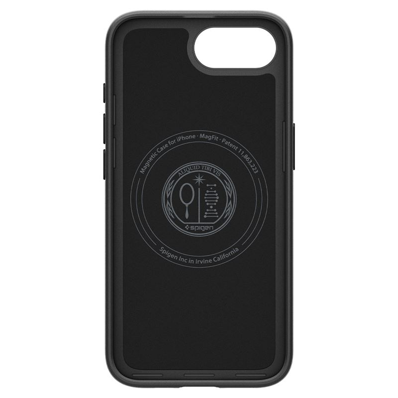 iPhone 16e Thin Fit MagSafe Case Hülle (ACS09135) - Schwarz