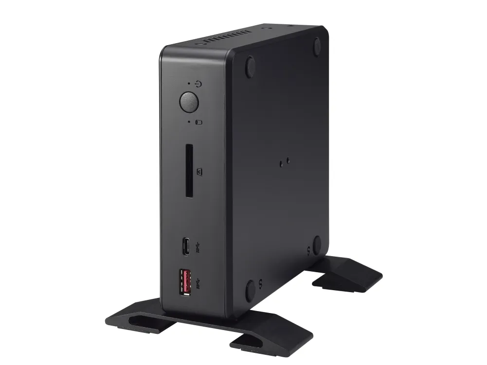 Shuttle XPC nano NC10U7 - Barebone - mini PC