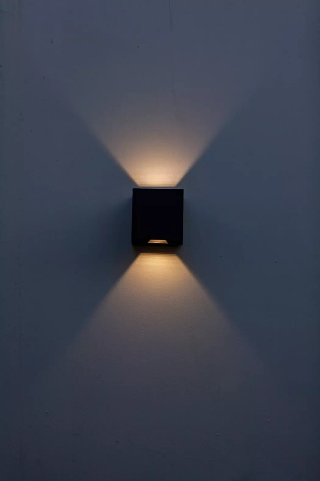 LED-Außenwandleuchte Gemini