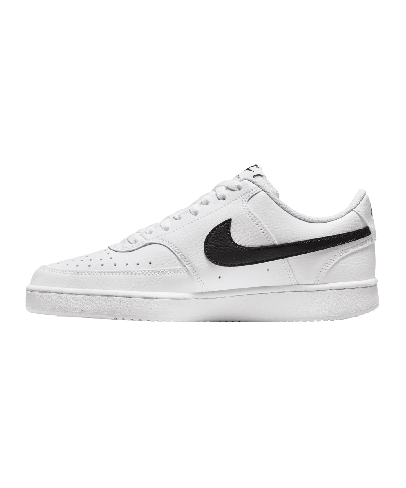 Nike Court Vision Low BE Damen Weiss Schwarz F101