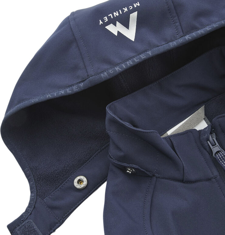MCKINLEY Lion softshell jakke Blå