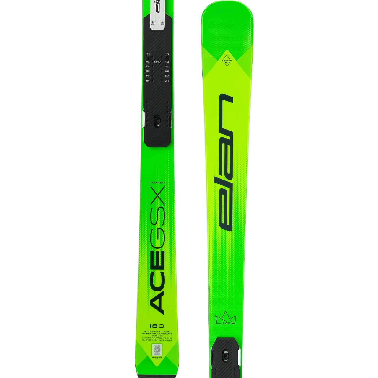 Elan ACE GSX Master Plate | Elan FIS Rennski | Elan Skier | Elan | E | MARKEN | XSPO