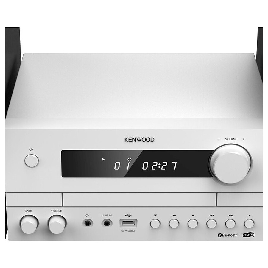 Kenwood M-822DAB Blanc