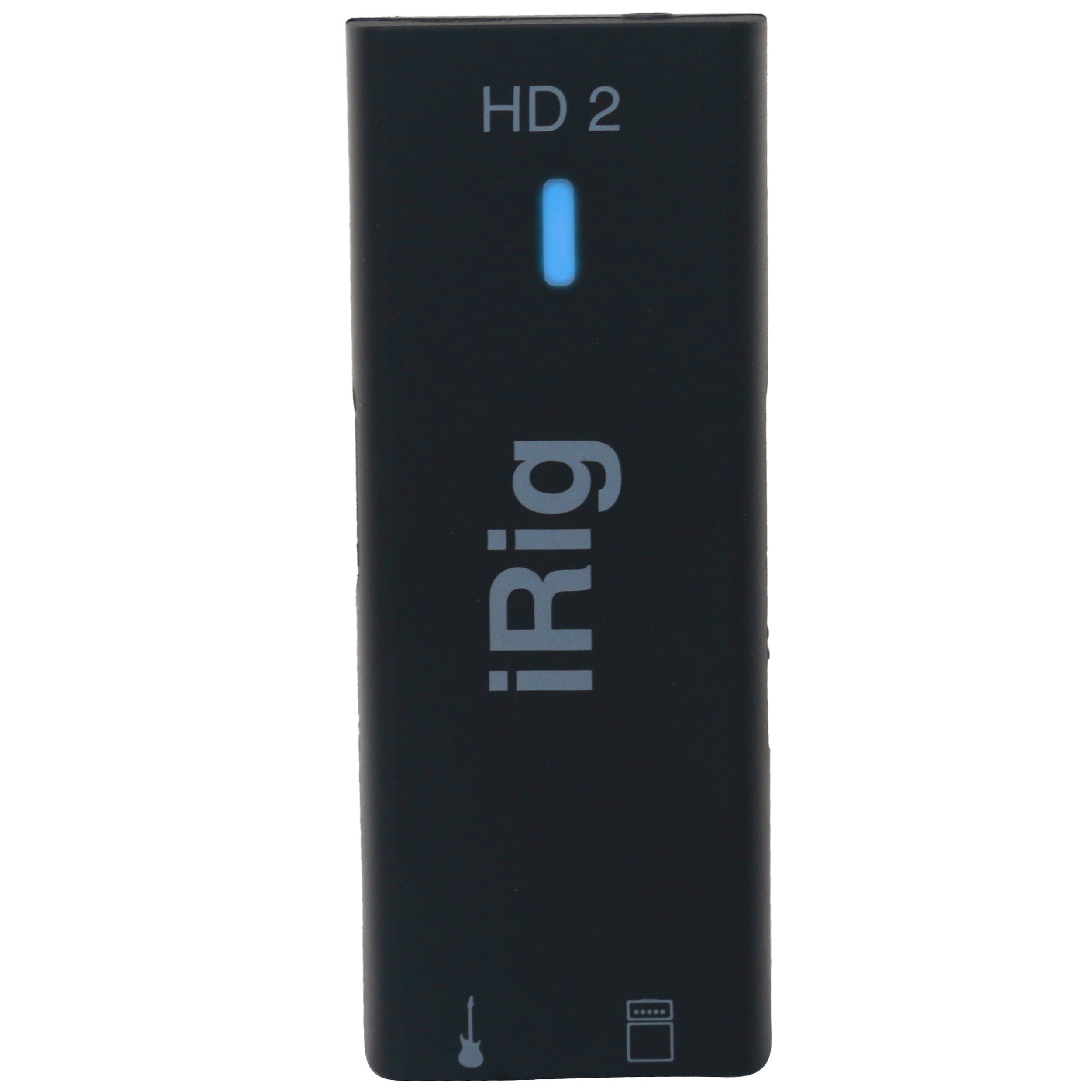 IK Multimedia iRig HD 2 gitaar interface voor PC, Mac en iOS