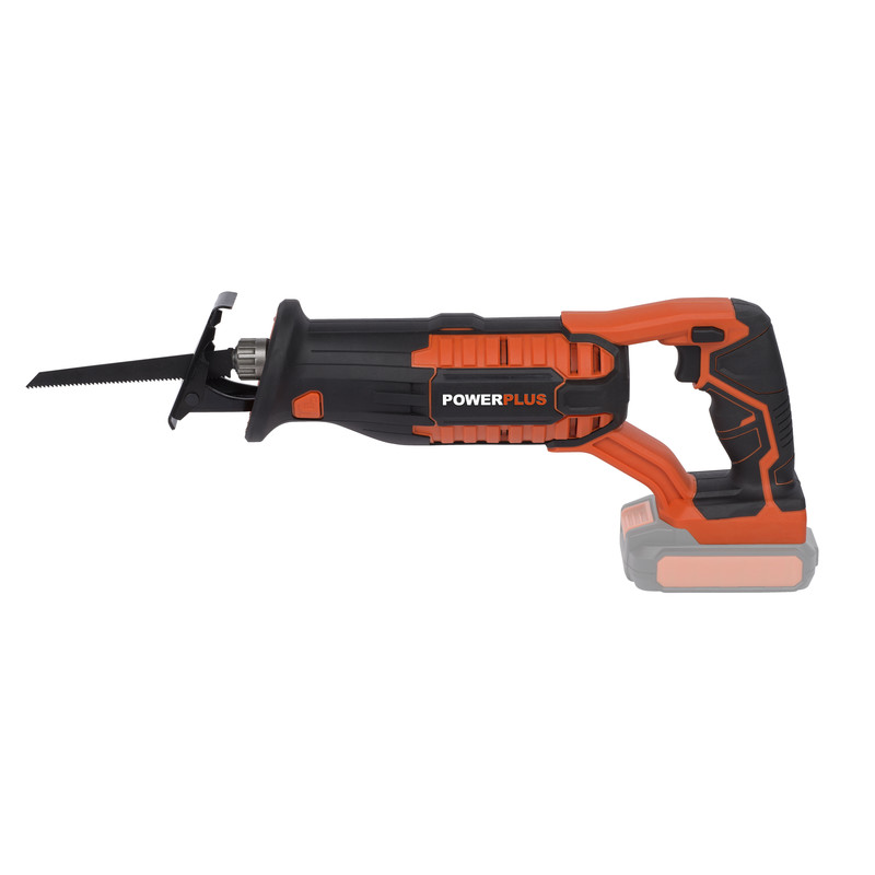 DualPower accu reciprozaag machine (body) 20V Li-ion