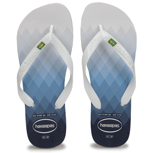 Havaianas - BRASIL FRESH - Bleu / Blanc