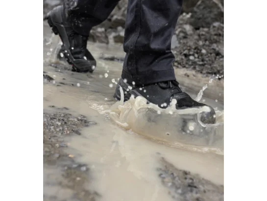 Chaussures de sécurité montantes CRONOS S7S SR FO HRO CI HI LG SC Noir