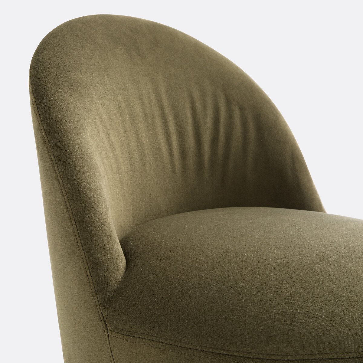 LA REDOUTE INTERIORS<br>Poltrona de veludo Luly
