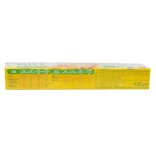 Sementes de Chia Orgânicas com Laranja Gerblé 132g