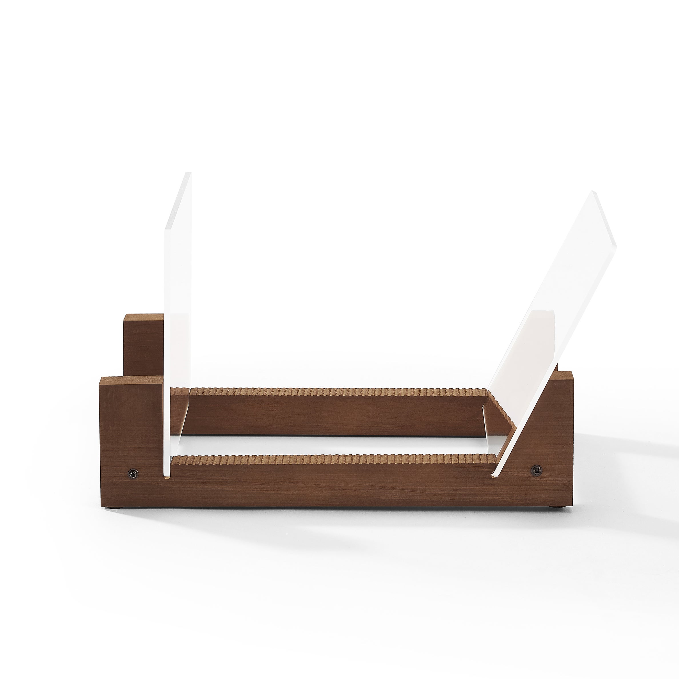 Crosley Record Display houten standaard voor LP's (20 - 30 albums)