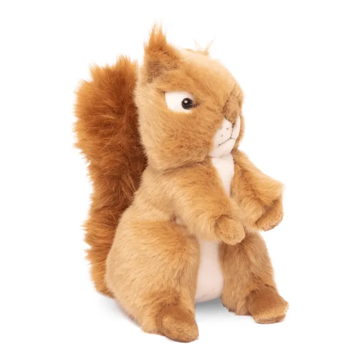 La Pelucherie Peluche Ecureuil Léo | Marron