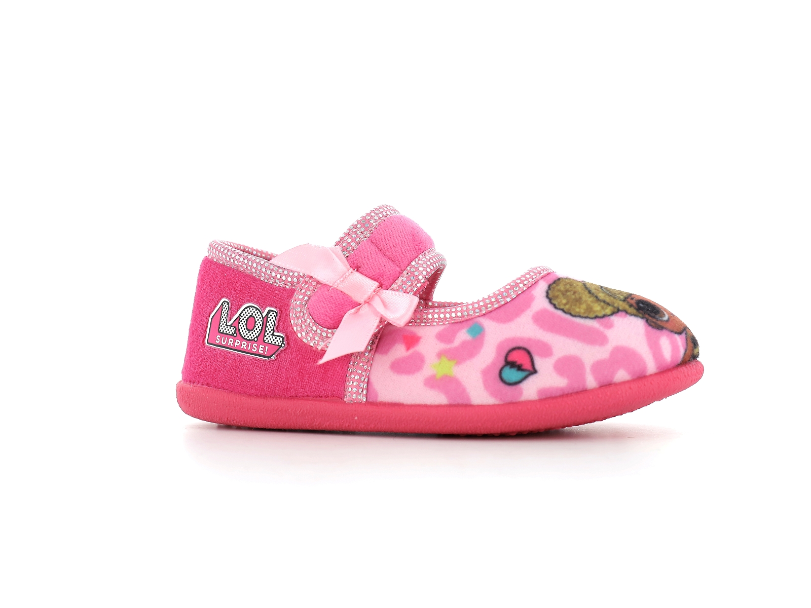 L brand-LL000173 Synthétique Fushia
