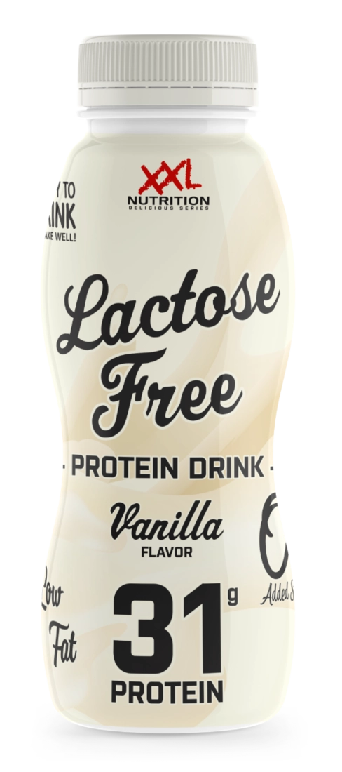 XXL Nutrition Protein Drink Lactose Free Vanille (6 x 310 ml)