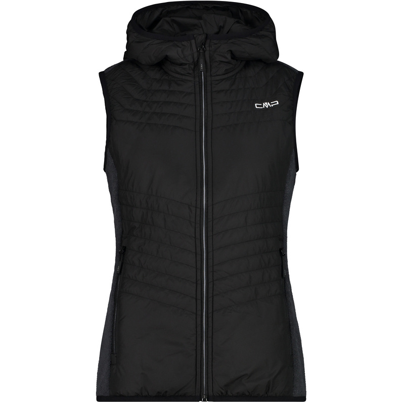 CMP Damen Hybrid Hoodie Weste