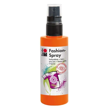 Marabu 171950023 - Fashion-Spray 023, 100 ml, rotorange