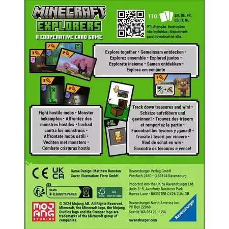 Ravensburger Minecraft Explorers