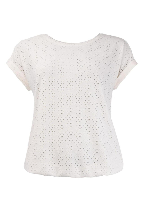 NED witte dames t-shirt