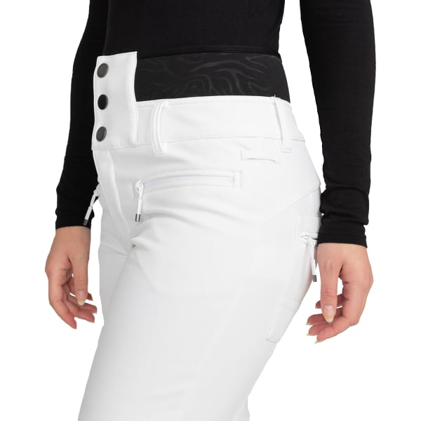 Pantalon de ski ROXY RISING HIGH PT BRIGHT WHITE