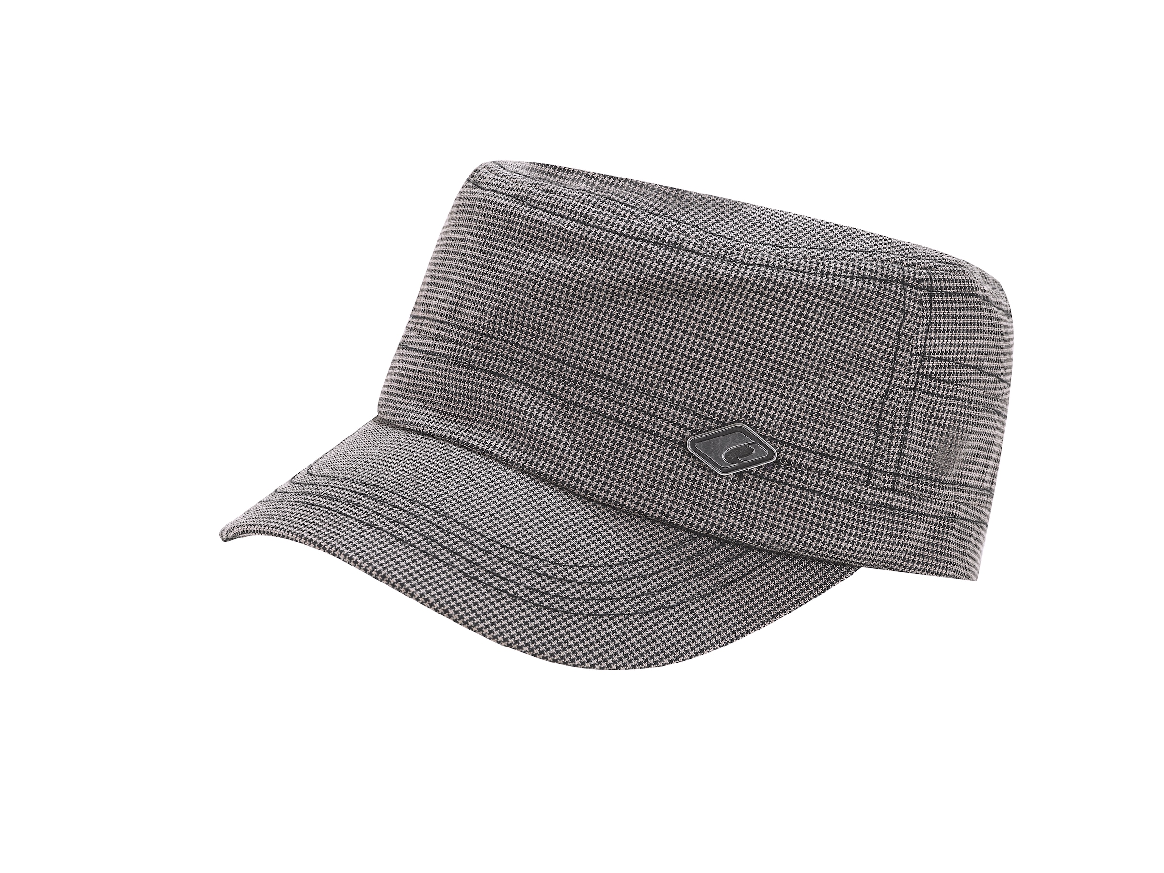 chillouts Army Cap »Heraklion Hat« aus Naturfasern mit verstellbarem Verschluss & urbanem Charakter