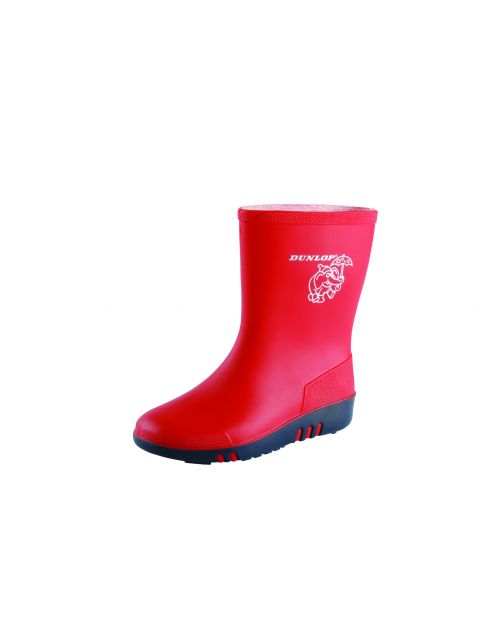 Dunlop Kinderlaars Mini Rood - Laarzen