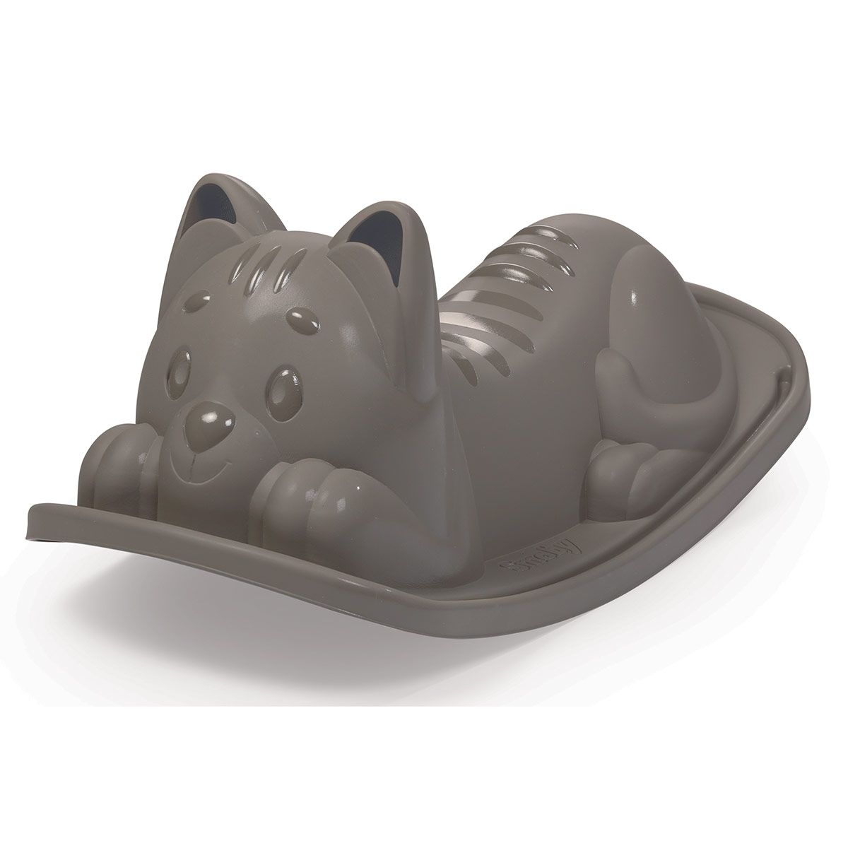 Bascule chat Grise