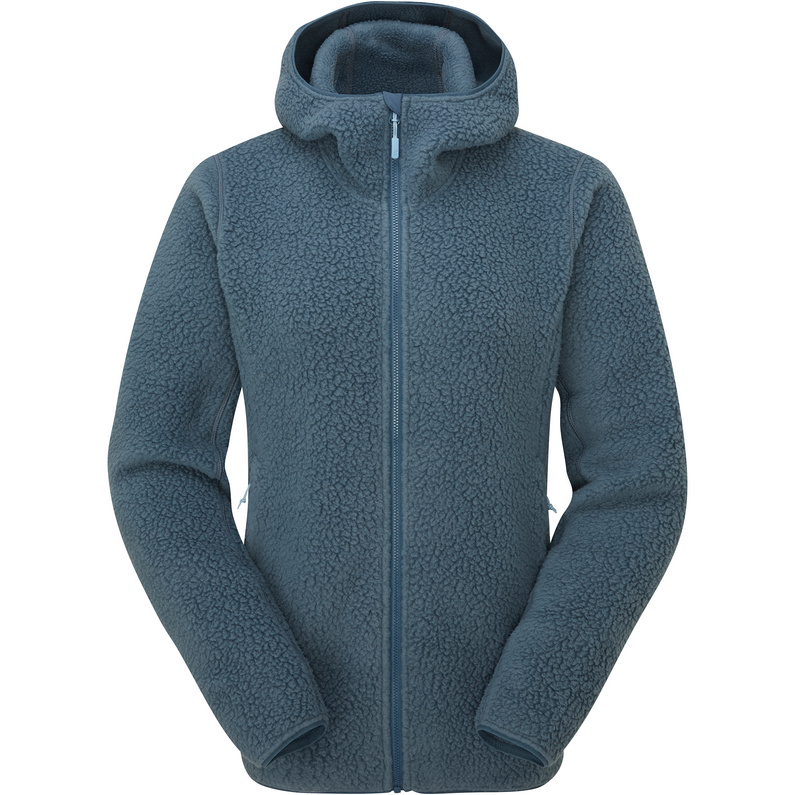 Rab Damen Shearling Hoodie Jacke