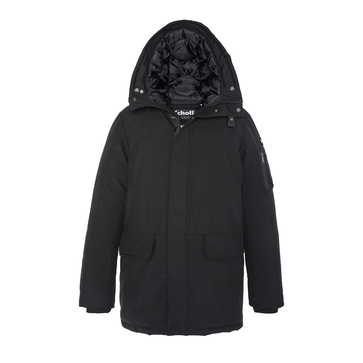 SCHOTT<br>Parka quente com capa Nelson