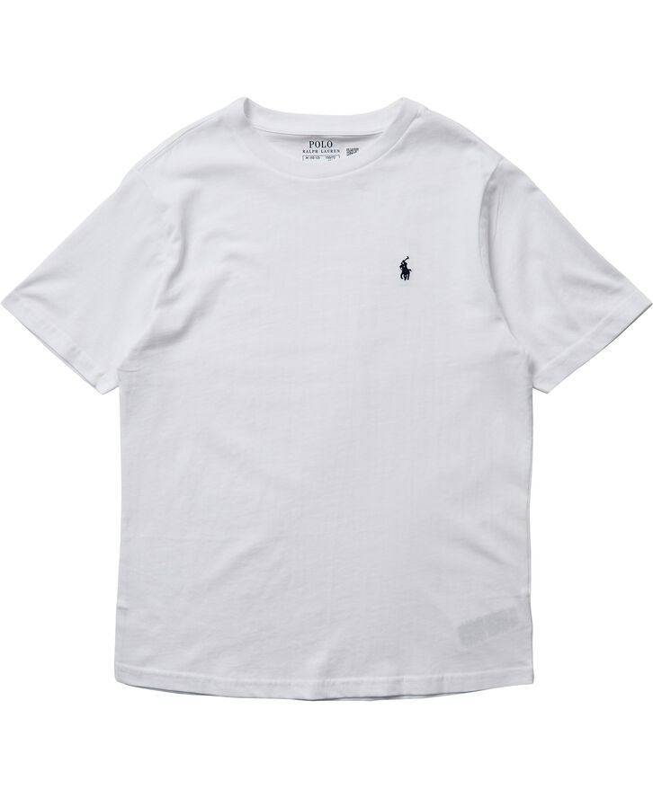 Polo Ralph Lauren 26/1 JERSEY-SS CN-TP-TSH Hvid