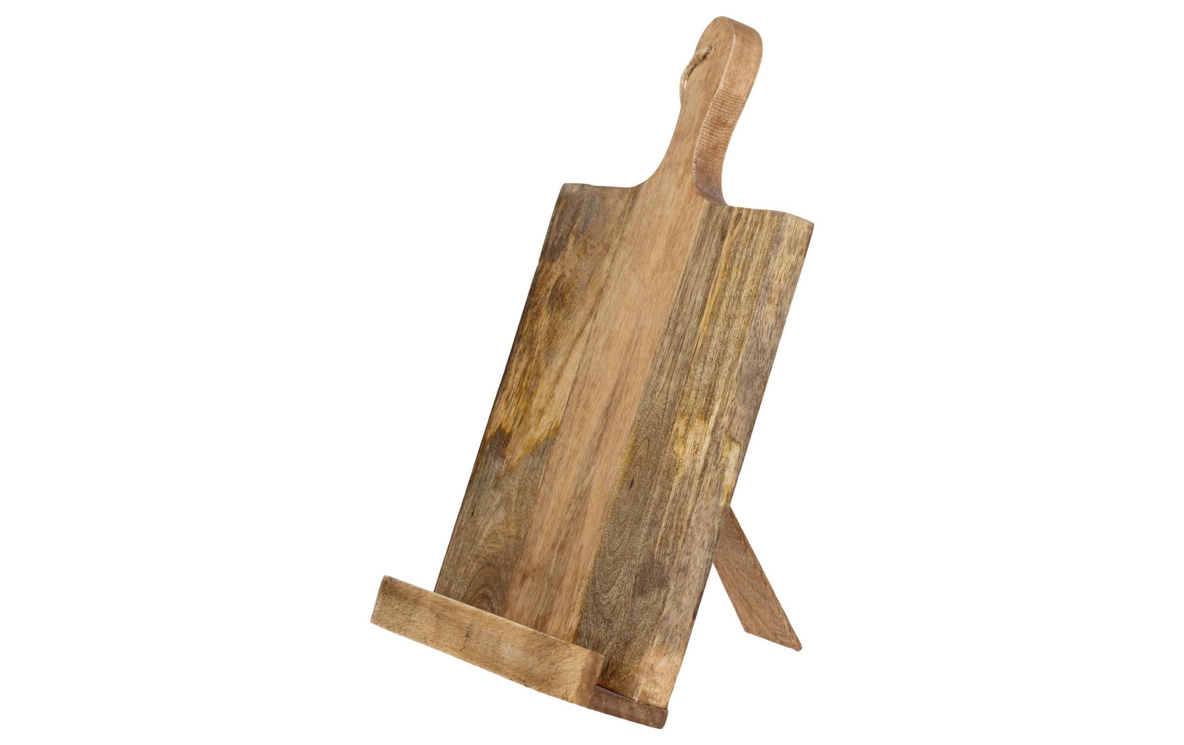 FURBER Buchstütze »45436 cm x 39 cm« Holzart: Mango (China)