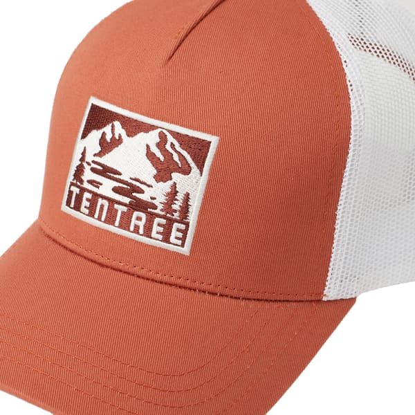 Casquette TENTREE ADVENTURE PATCH ALTITUDE HAT BAKED CLAY/CLOUD WHITE