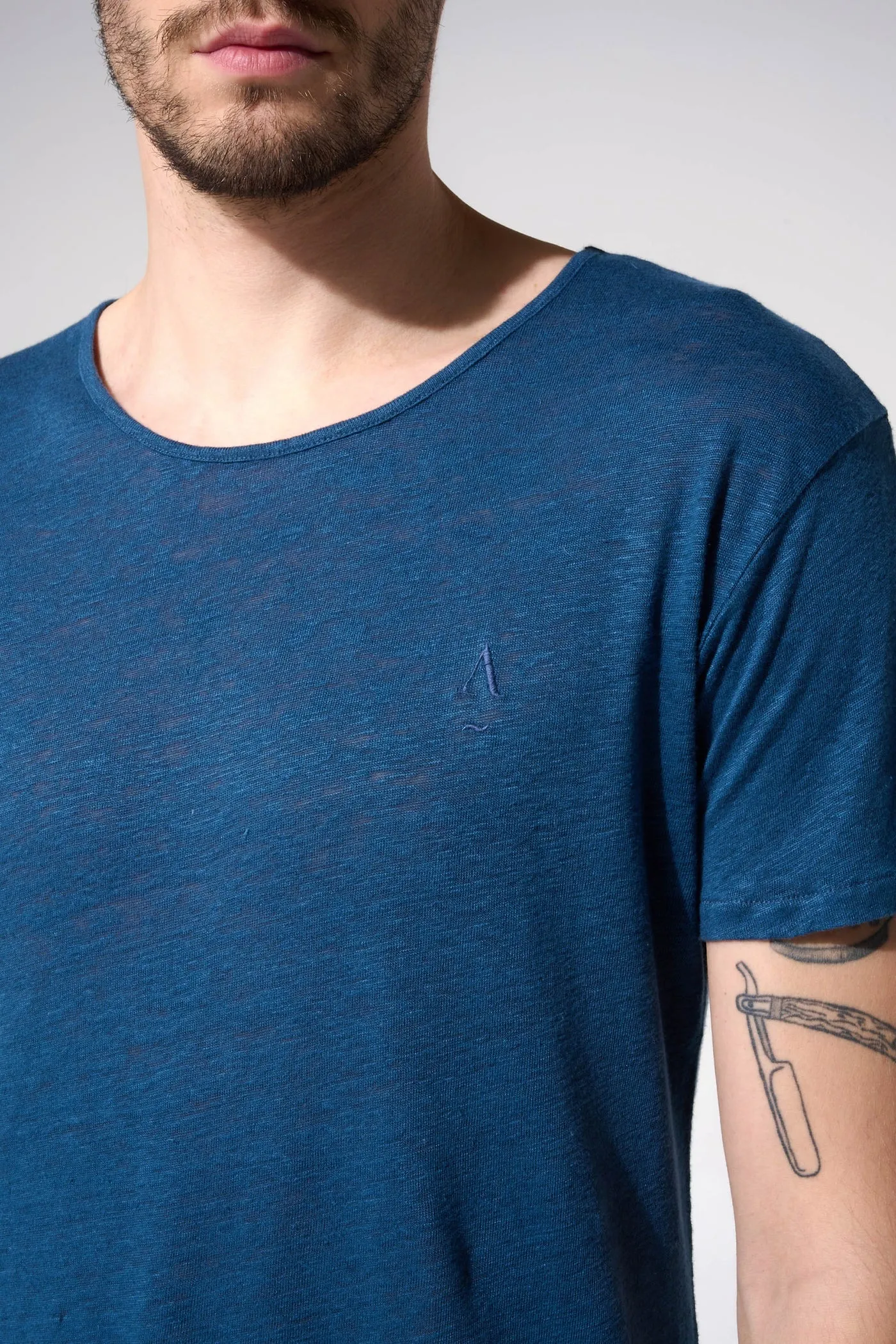 T-shirt en lin Apnee
