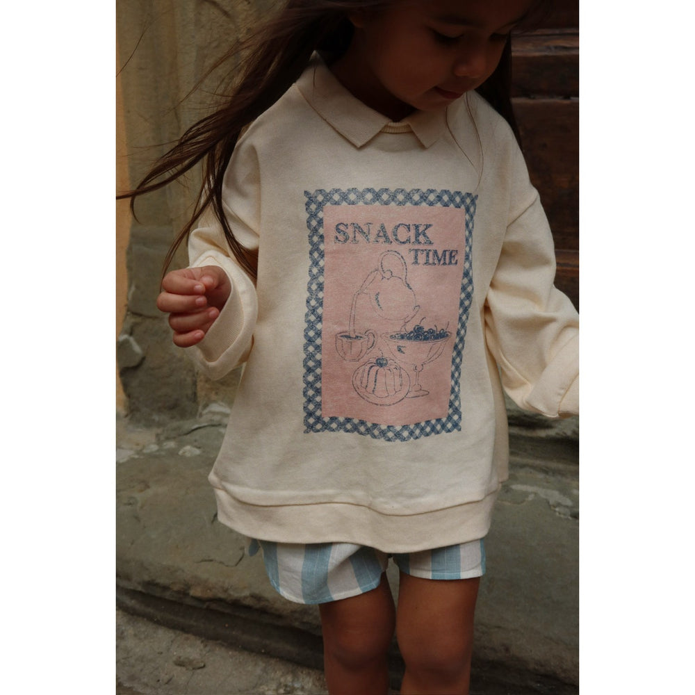 Køb Konges Sløjd Buttercream Spotty Ls Polo Gots