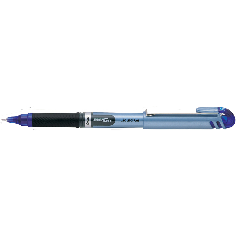 Pentel Rollerball EnerGel BLN15, 0.5 mm