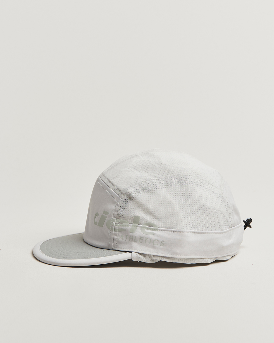 Ciele GOCap Sun Shield Running Cap Light Grey