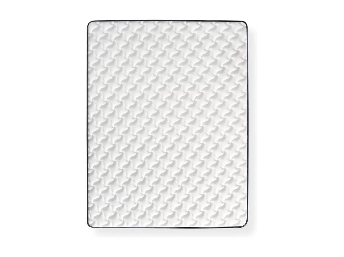Matelas Mousse 90x190 New York - Ferme - Réversible - Côté Été/hiver - H15 Cm