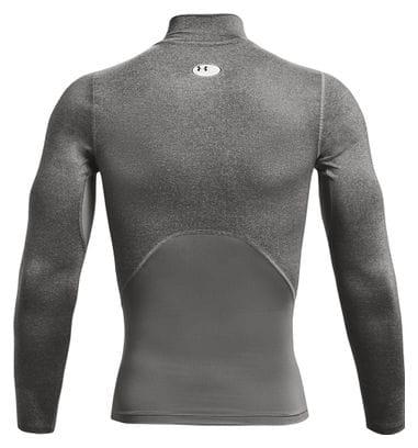 Sous-Maillot Manches Longues de compression Under Armour Heatgear Armour Gris