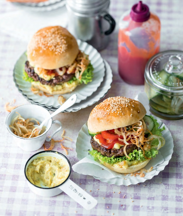 Het burger boek