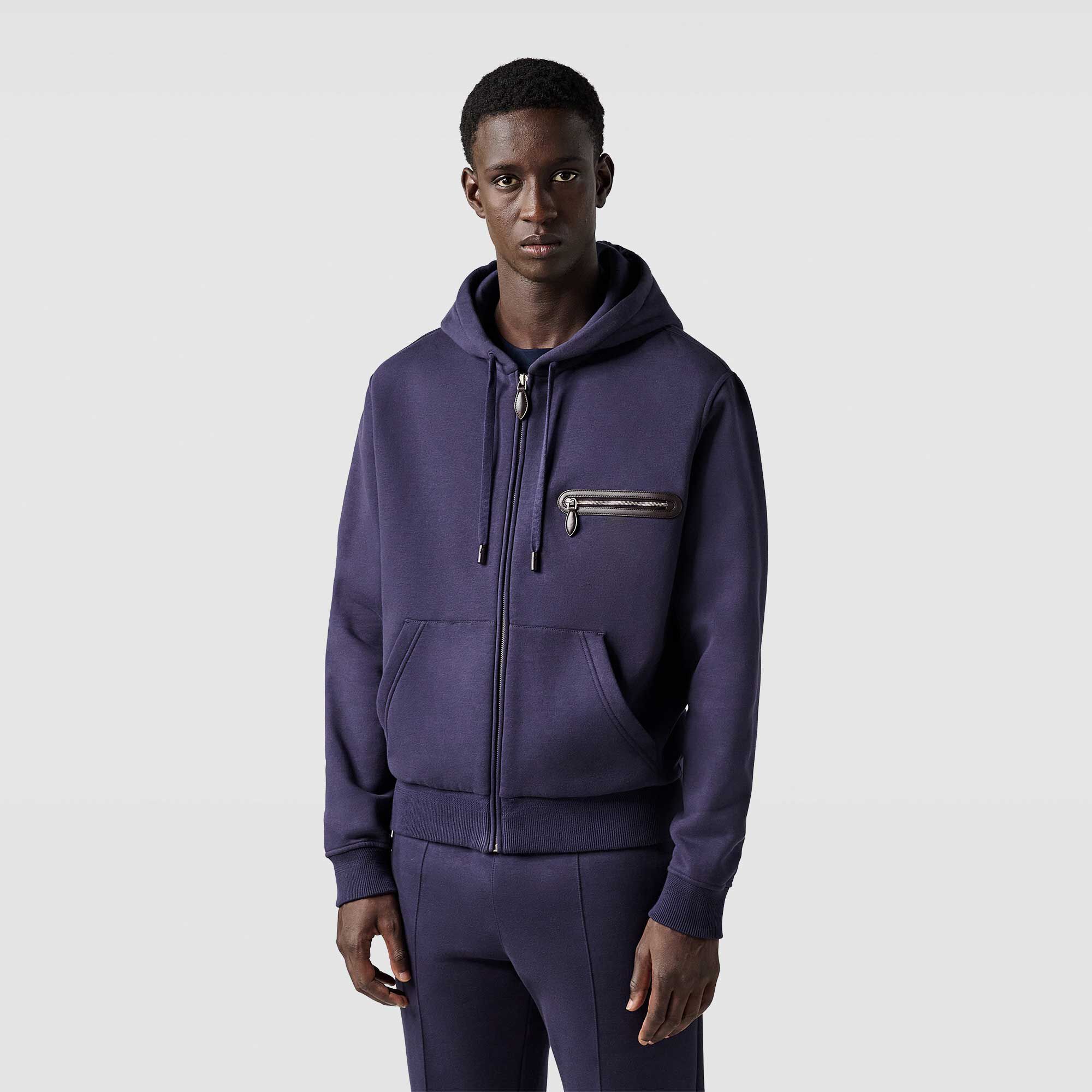 Sweat À Capuche Zippe 1 Jour