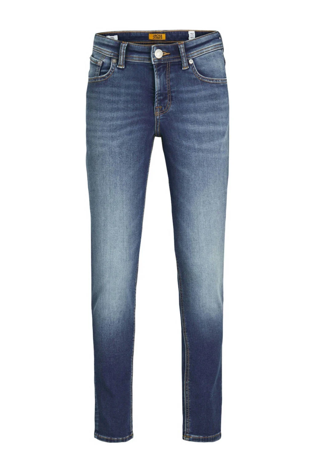 JACK & JONES slim fit jeans JJIGLENN JJORIGINAL blue denim 2