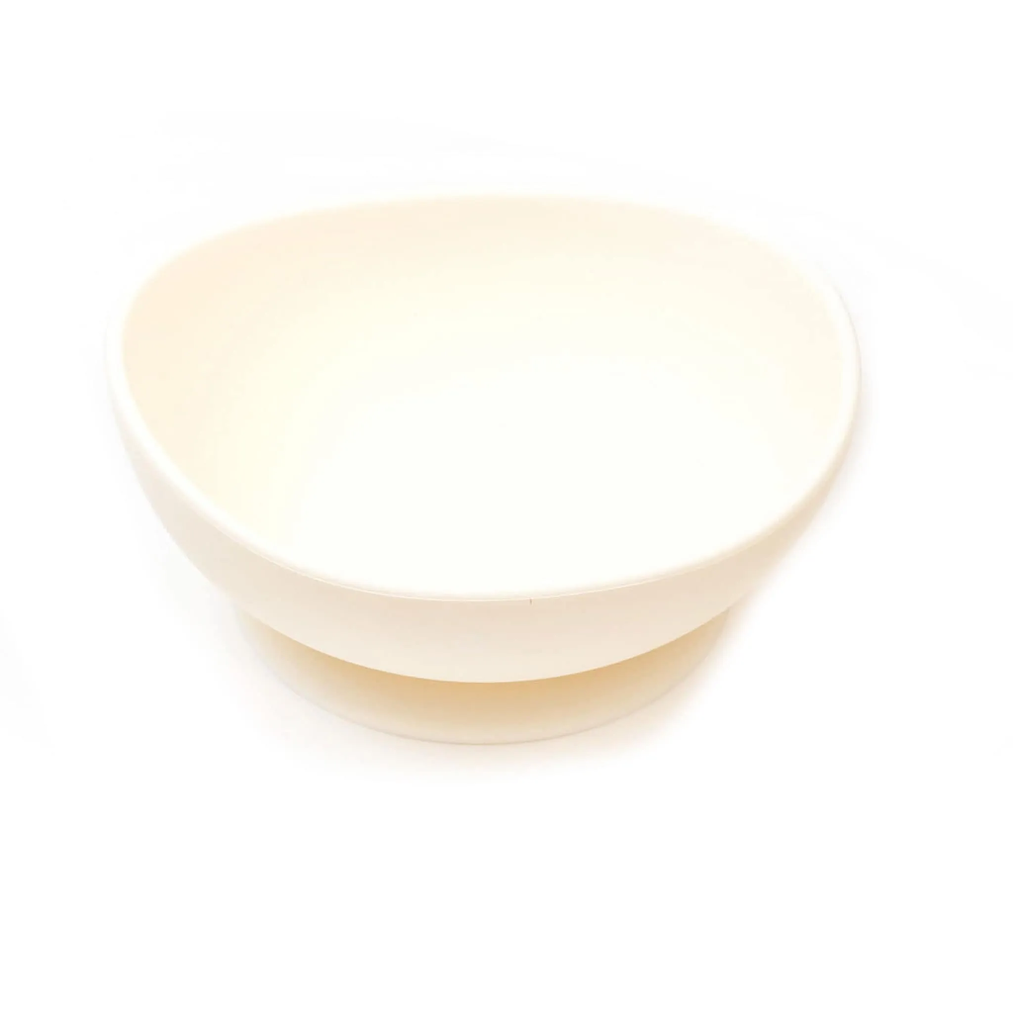 Bulle Ensemble Napperon + Bol en Silicone - Ivoire