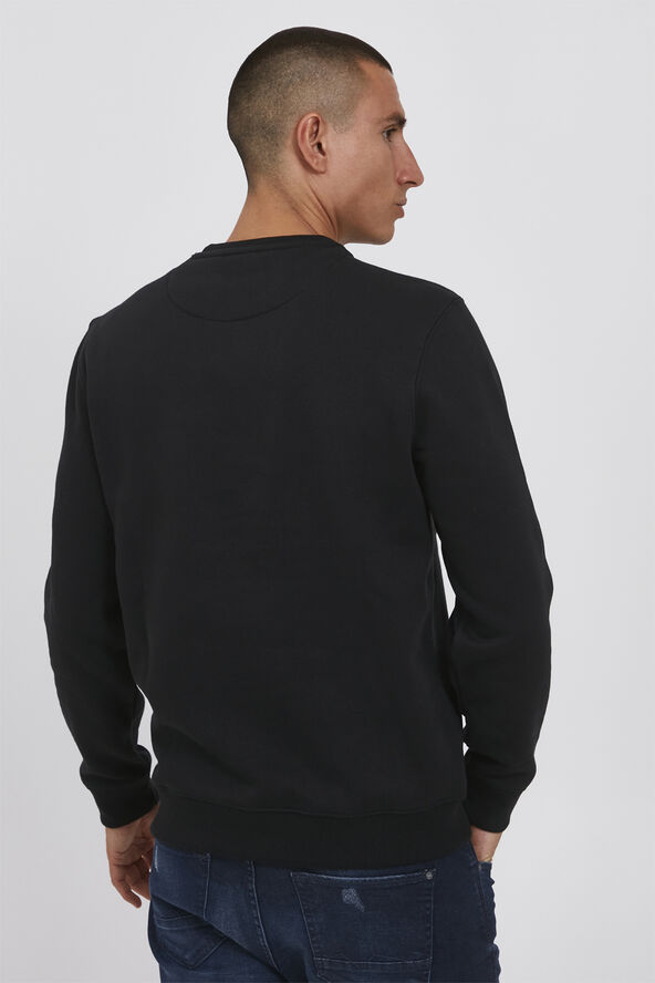 Blend BHDownton Crew neck sweatshirt Regu Black