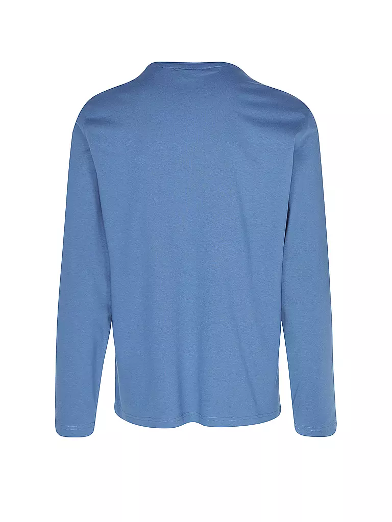 GANT Langarmshirt blau