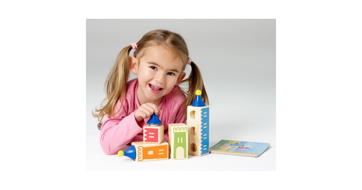 SmartGamesCastle Logix Denkspel  (Nederlands, 1 speler, Vanaf 3 jaar, 48 opdrachten)