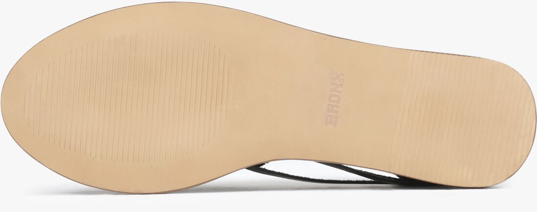 BRONX zwarte bronx sandalen fl-ynn 85037