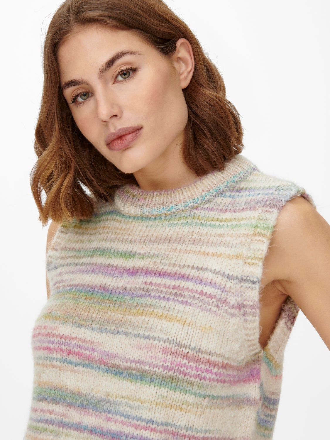 ONLCARMA Strickpullover Pumice Stone
