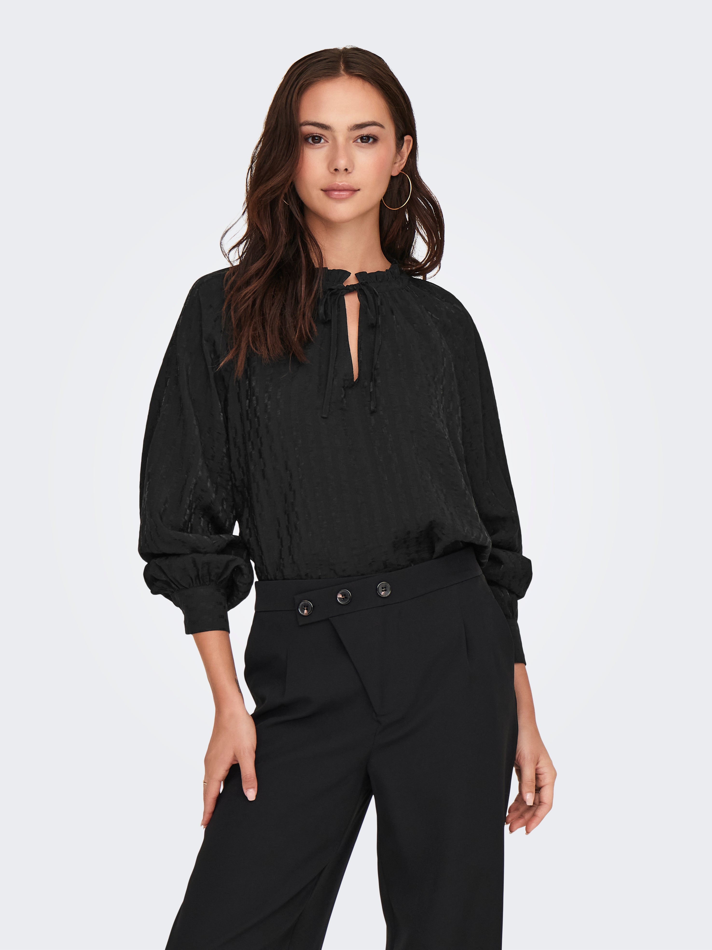 JDYFINA Top Black
