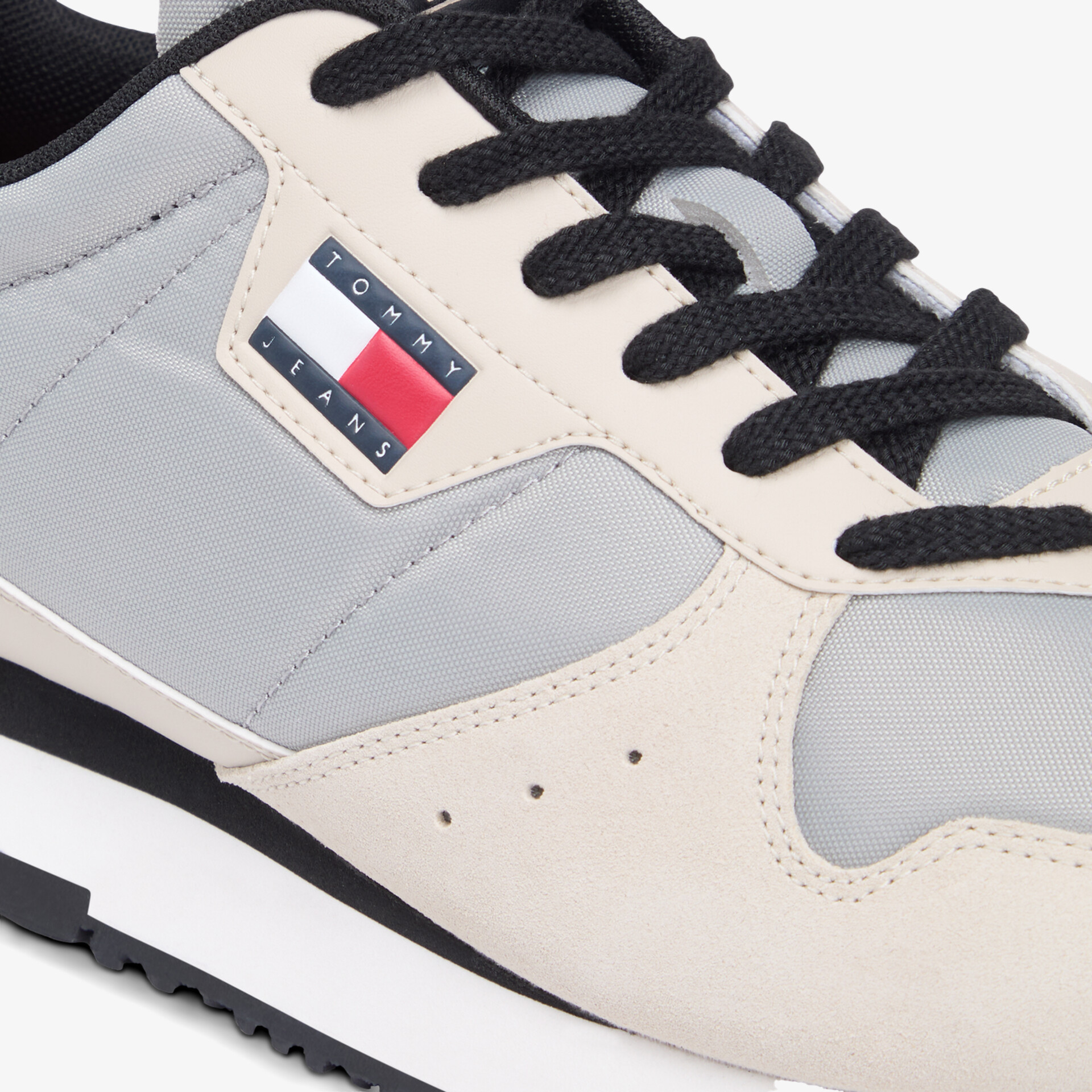 TOMMY JEANS Herren Sneaker Low beige