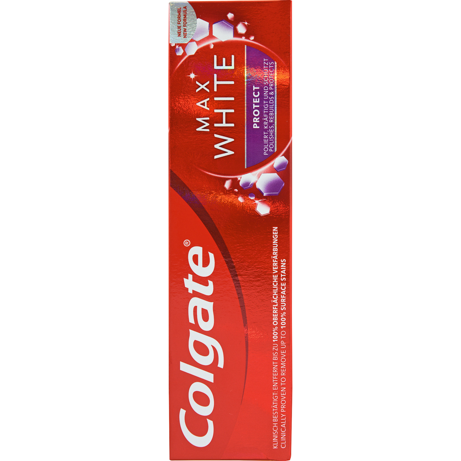 Colgate Zahnpasta Max White & Protect 2 x 75 ml